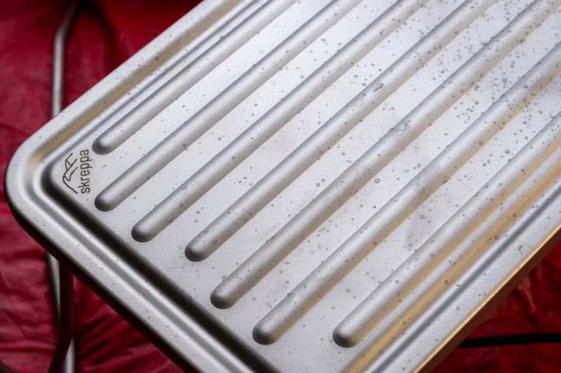 Titanium Camp Table - Small - Skreppa