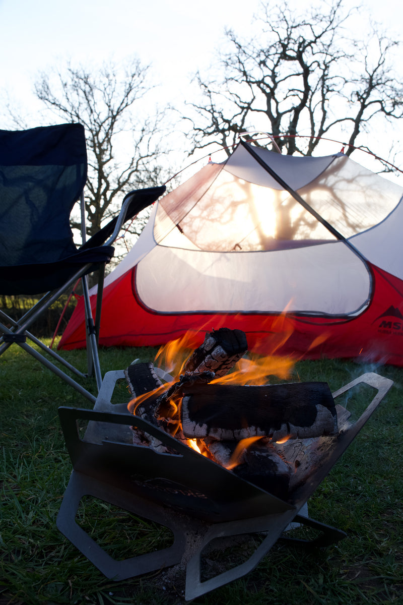 Titanium Superlight Fire Pit - Skreppa