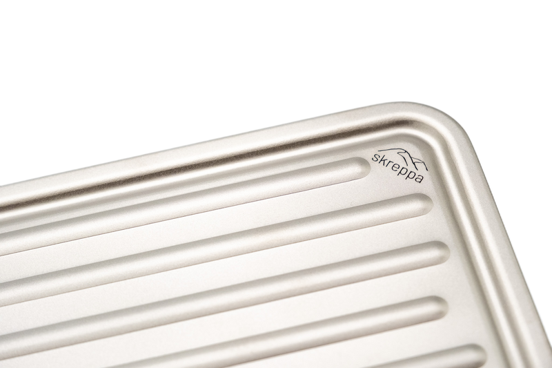 Titanium Camp Table - Small - Skreppa