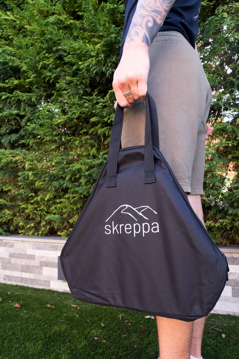 Titanium Superlight Fire Pit - Skreppa