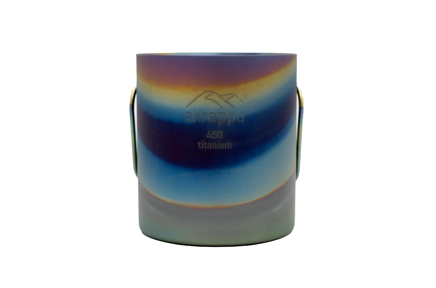 Double Wall Titanium Mug - 450ml - Skreppa