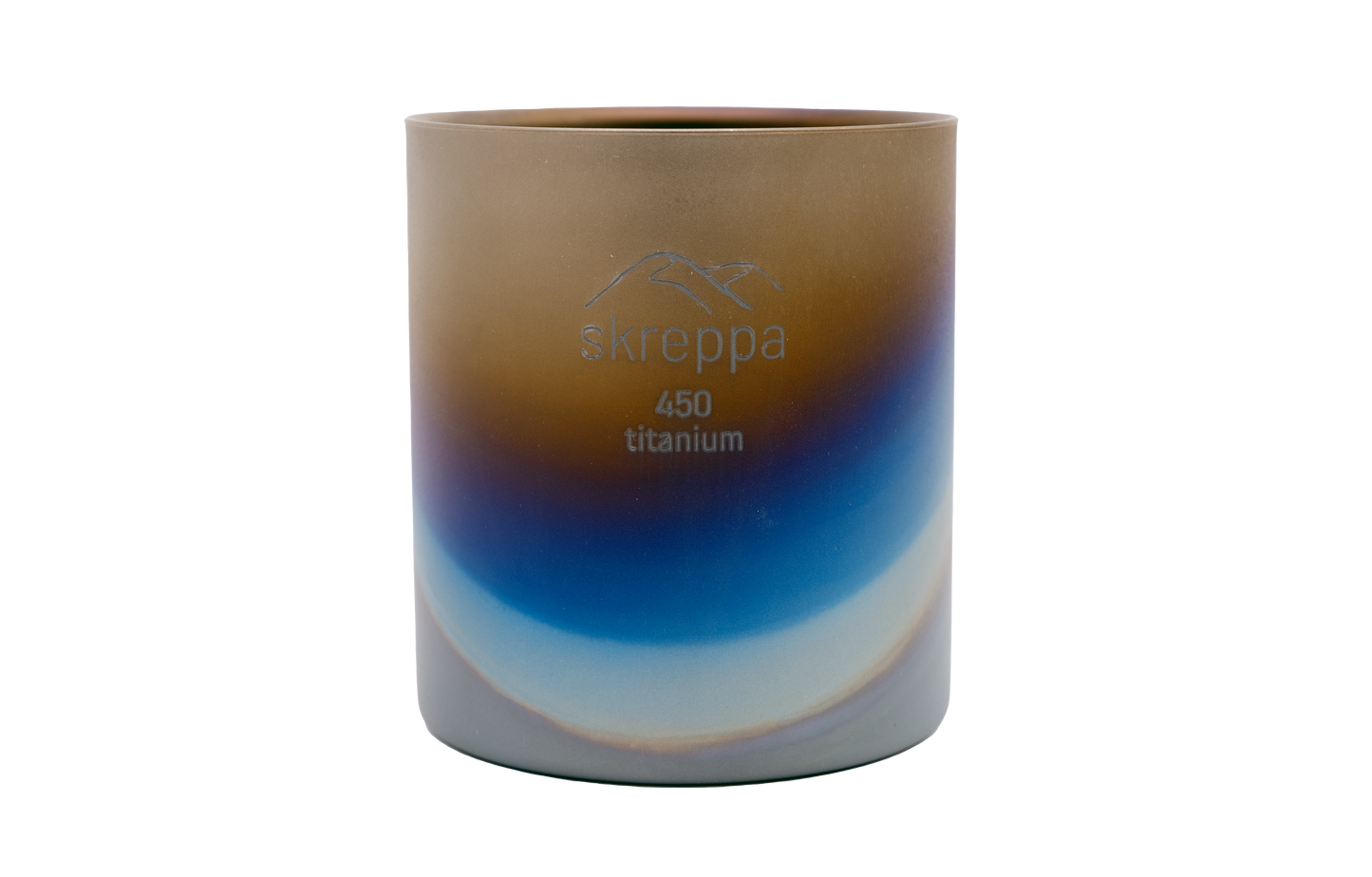 Double Wall Titanium Mug - 450ml - Skreppa