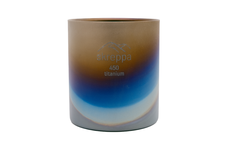 Double Wall Titanium Mug - 450ml - Skreppa