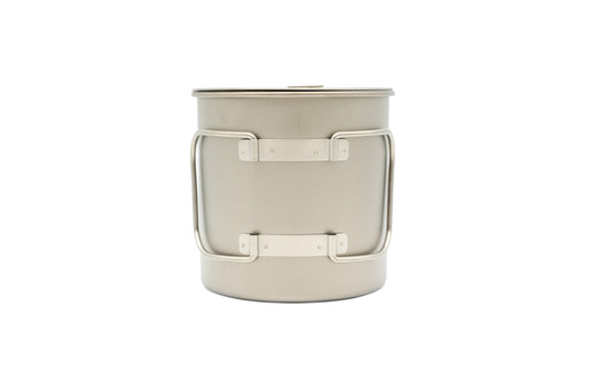 Single Wall Titanium Mug - 650ml