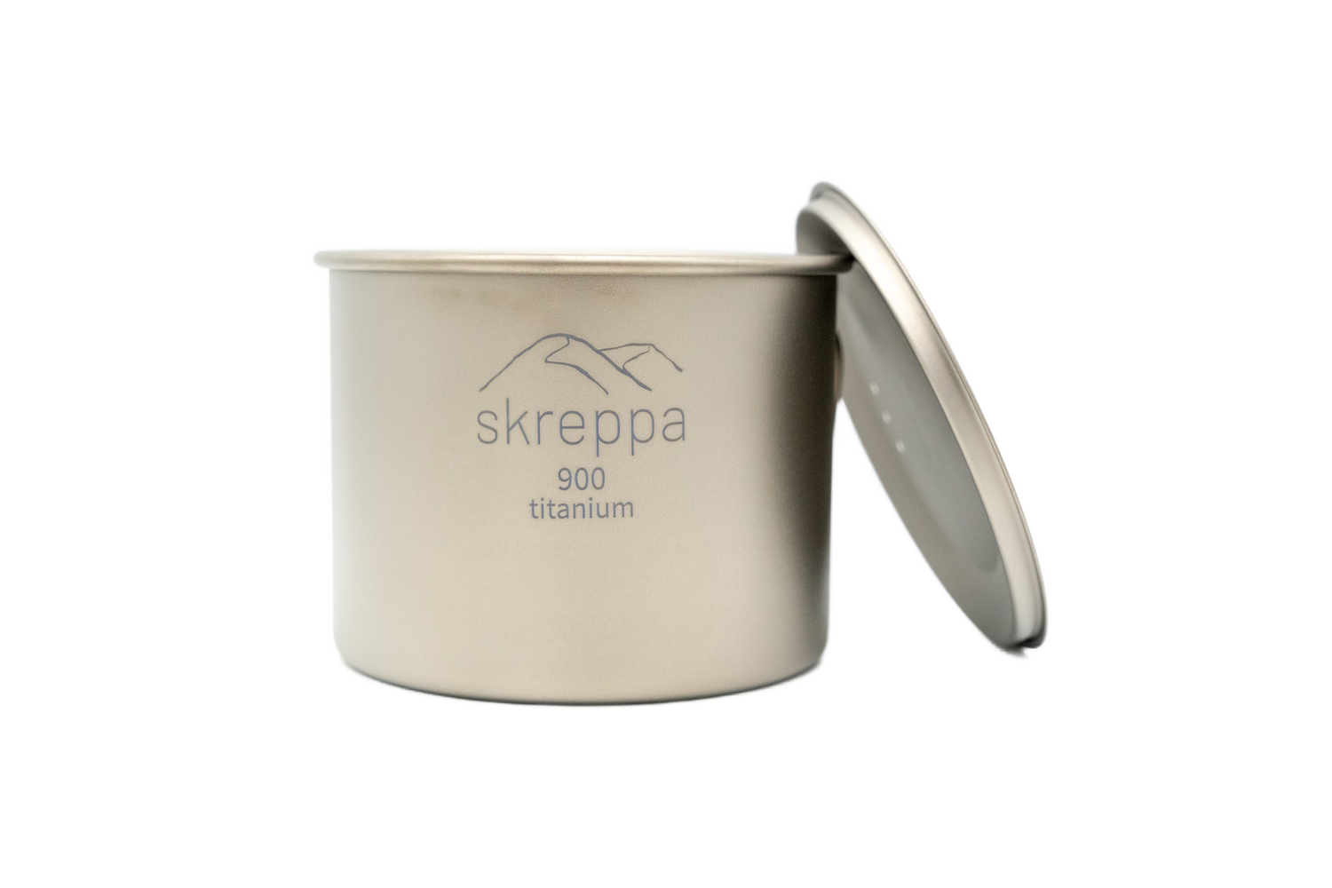 Single Wall Titanium Mug - 900ml - Skreppa