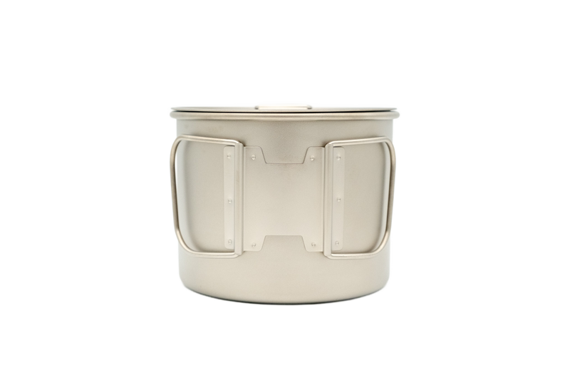 Single Wall Titanium Mug - 900ml - Skreppa