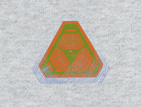 Fire Frame Tee - Skreppa