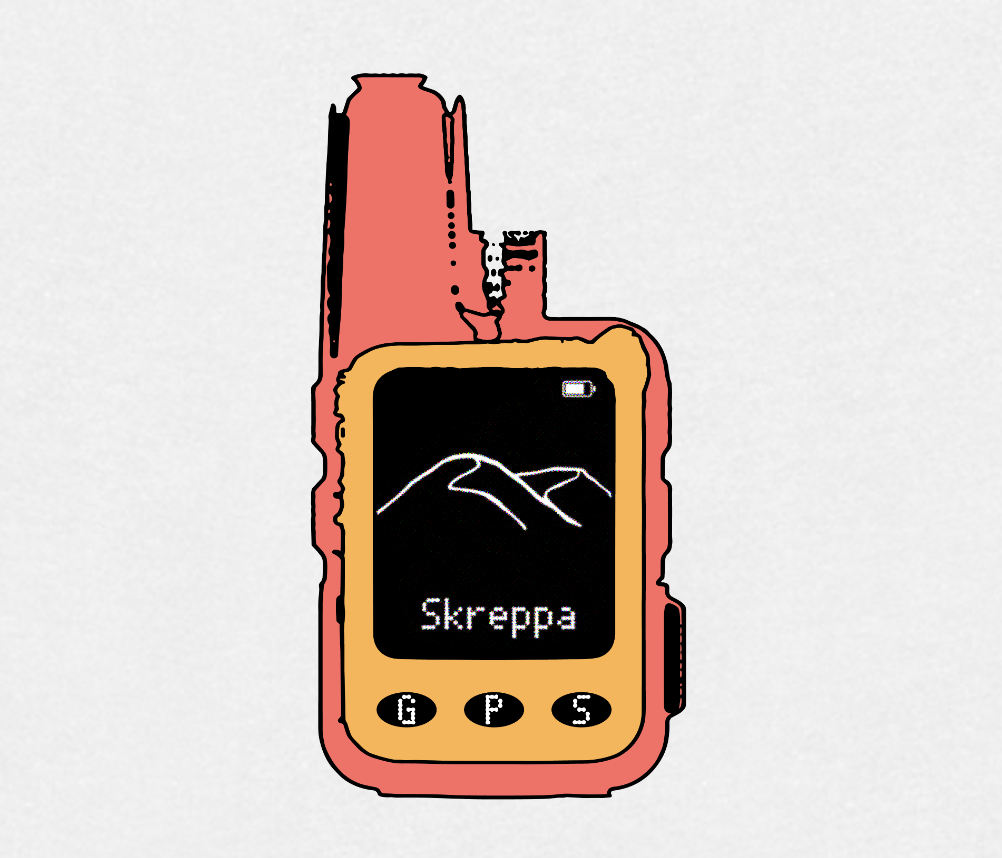 GPS Tee - Skreppa