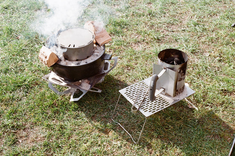 Titanium Superlight Fire Pit - Skreppa