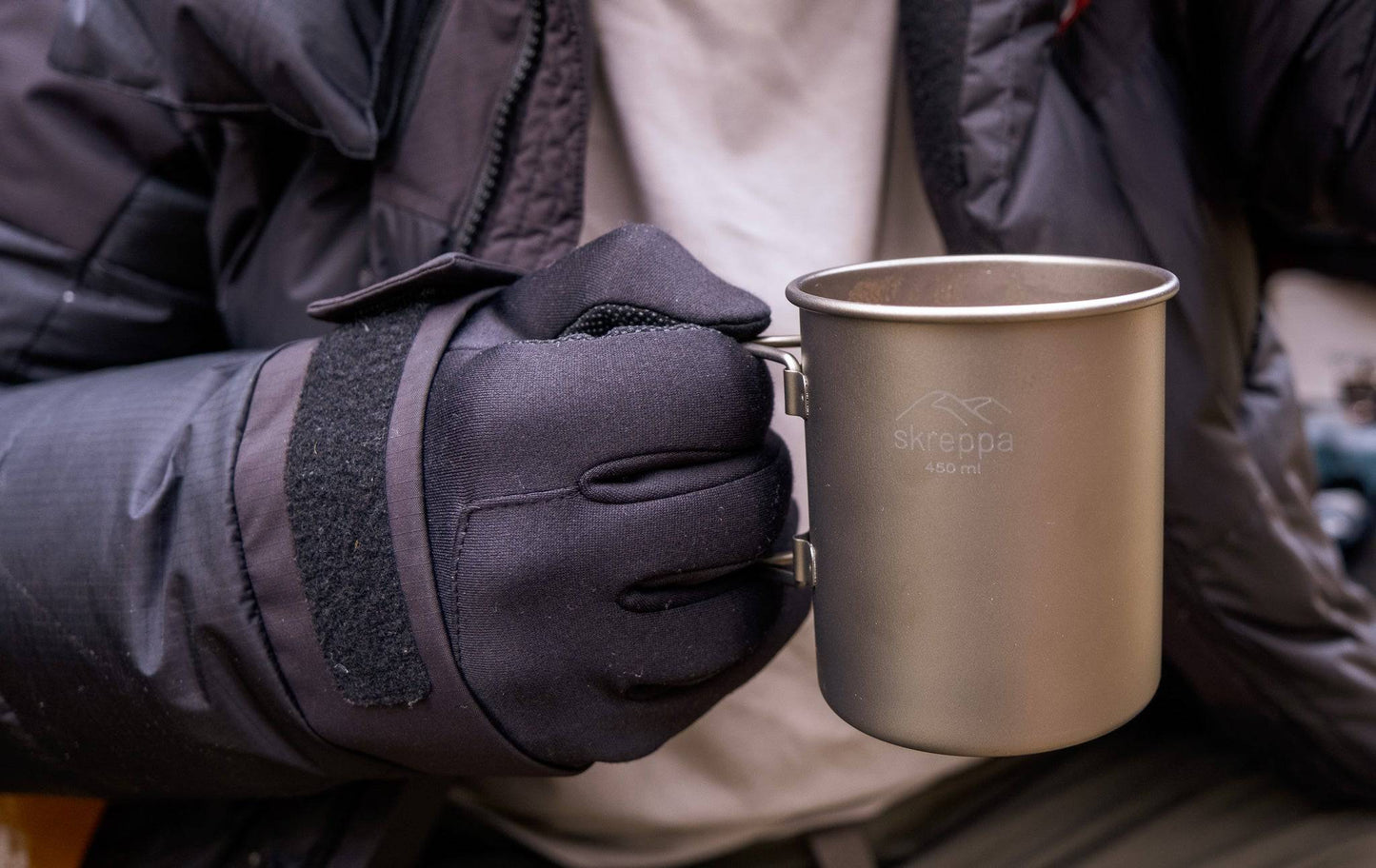Titanium Single Double Wall Mug Cup Snow Peak Cookset Stove Frying Pan Lightweight Camping Hiking Climbing Cookware 