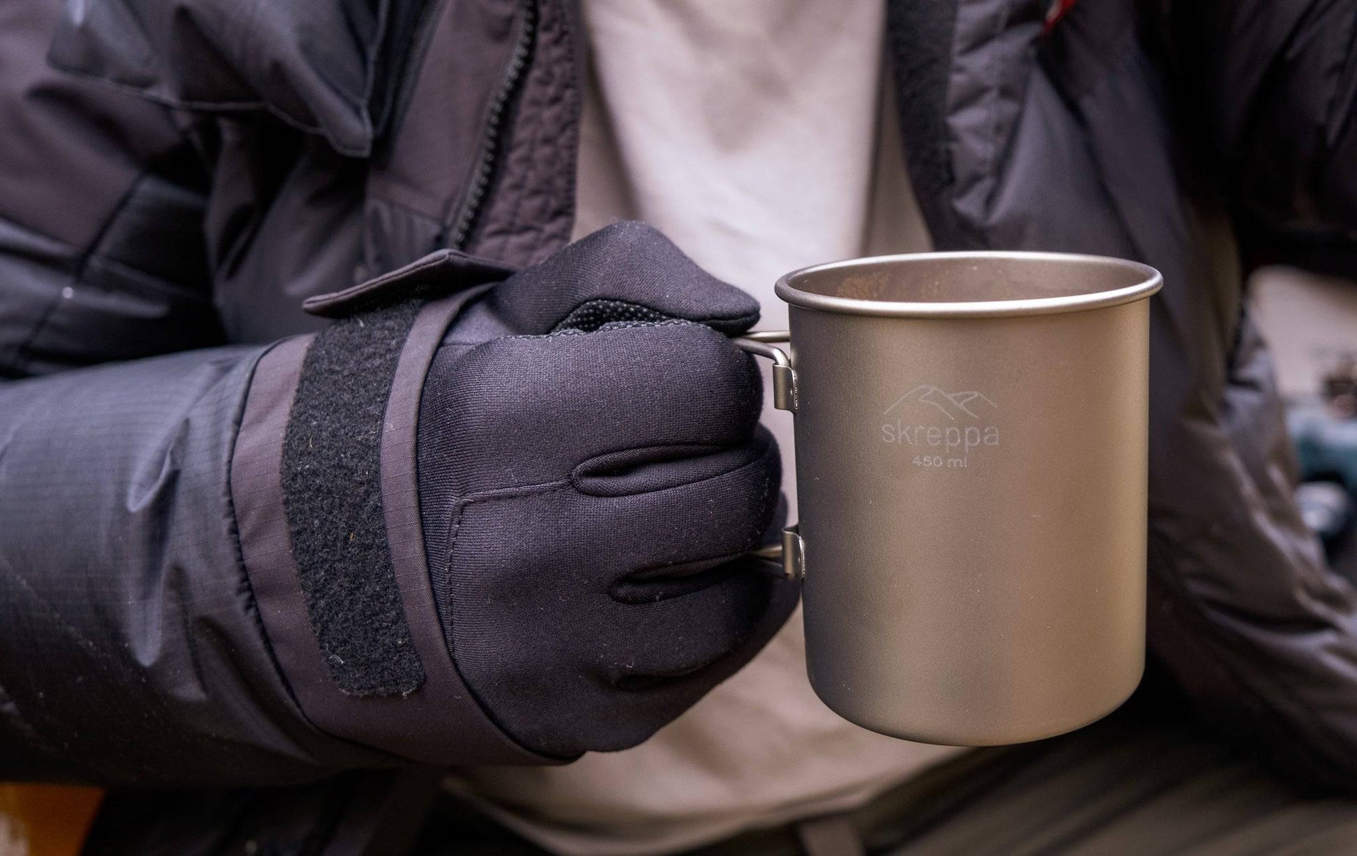 Titanium Single Double Wall Mug Cup Snow Peak Cookset Stove Frying Pan Lightweight Camping Hiking Climbing Cookware 