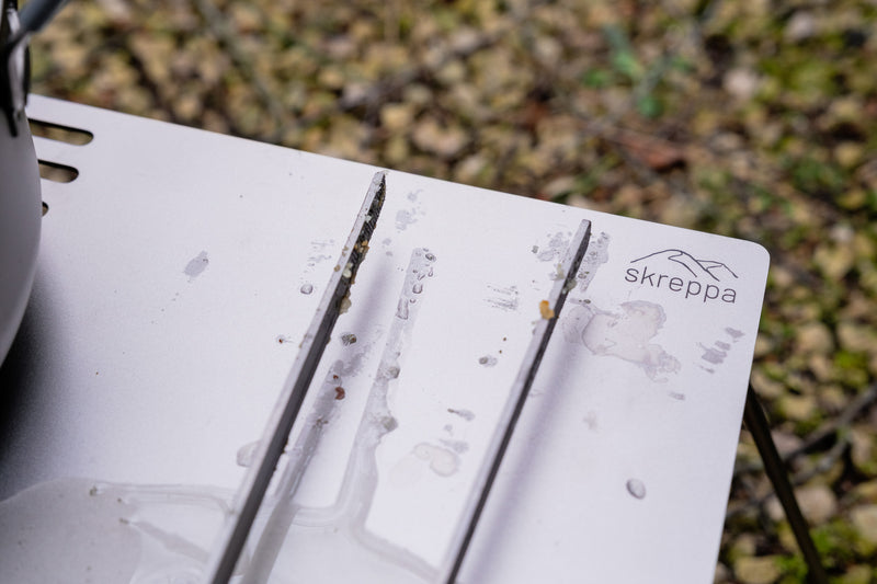 Titanium Camp Table - Large - Skreppa