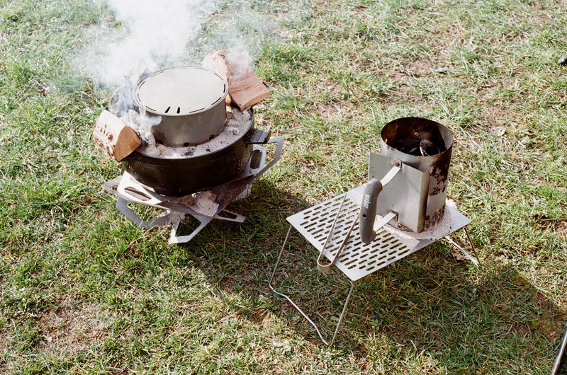 Titanium Camp Table - Large - Skreppa