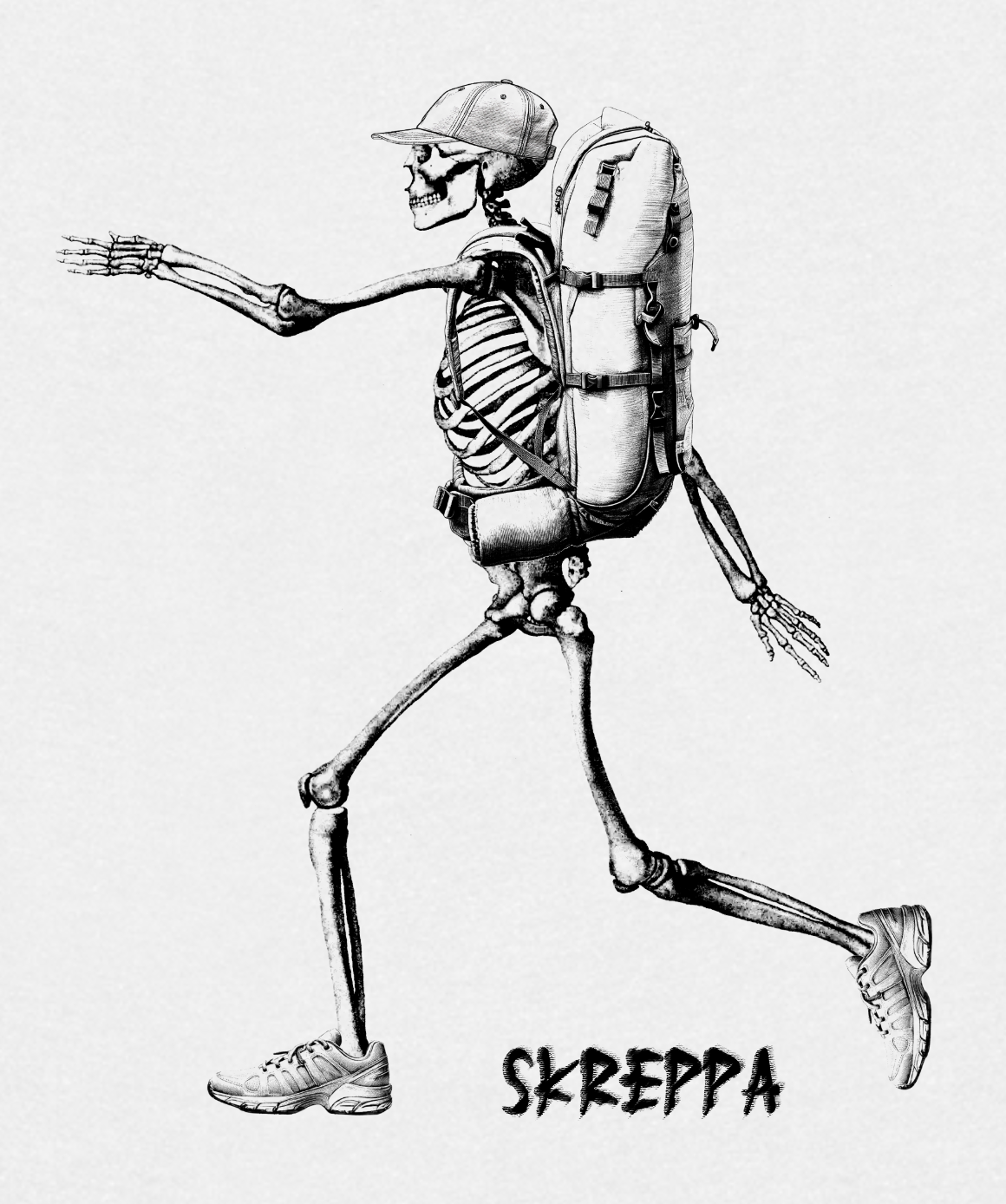 Jolly Hiker Tee - Skreppa