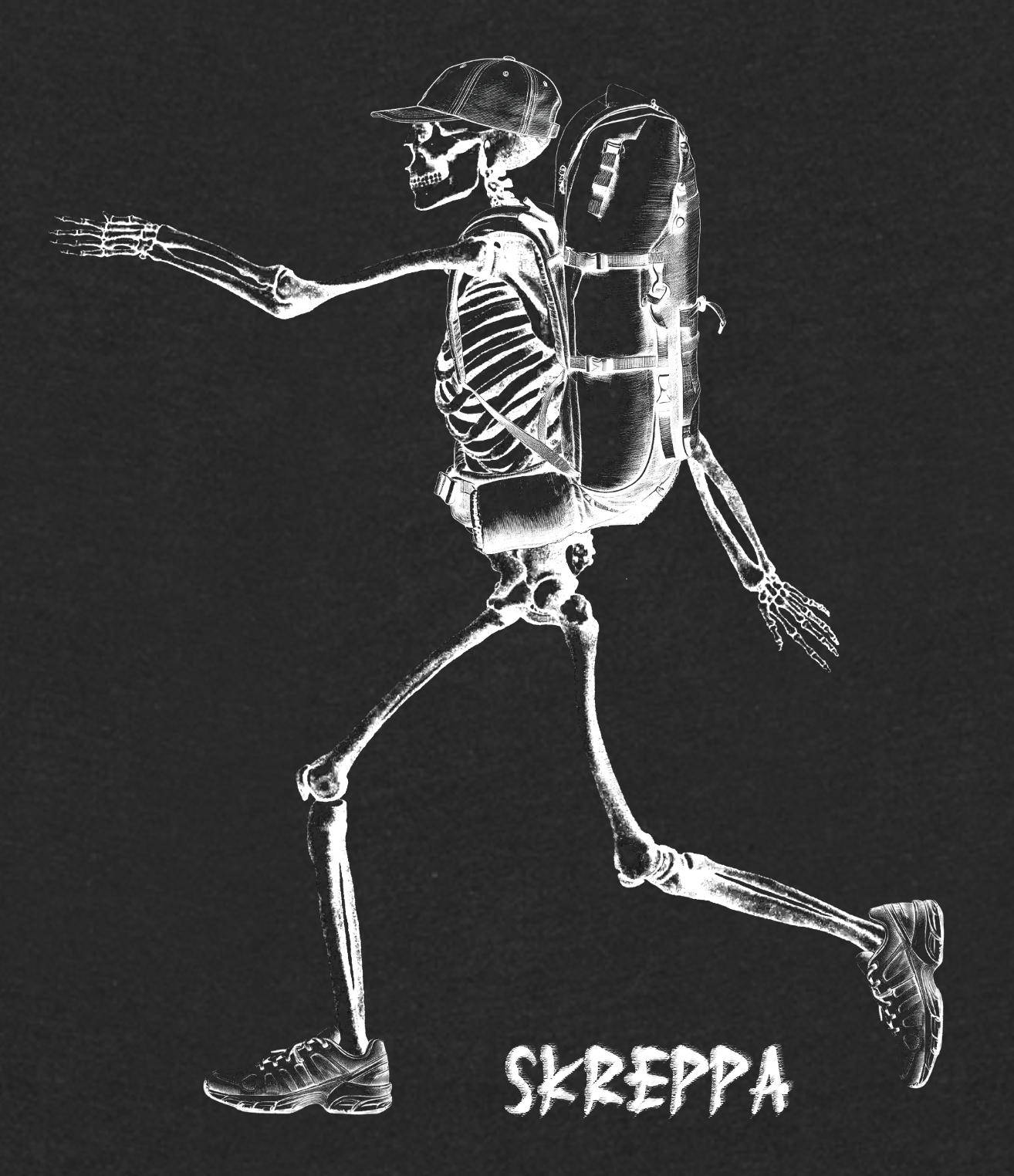 Jolly Hiker Tee - Skreppa