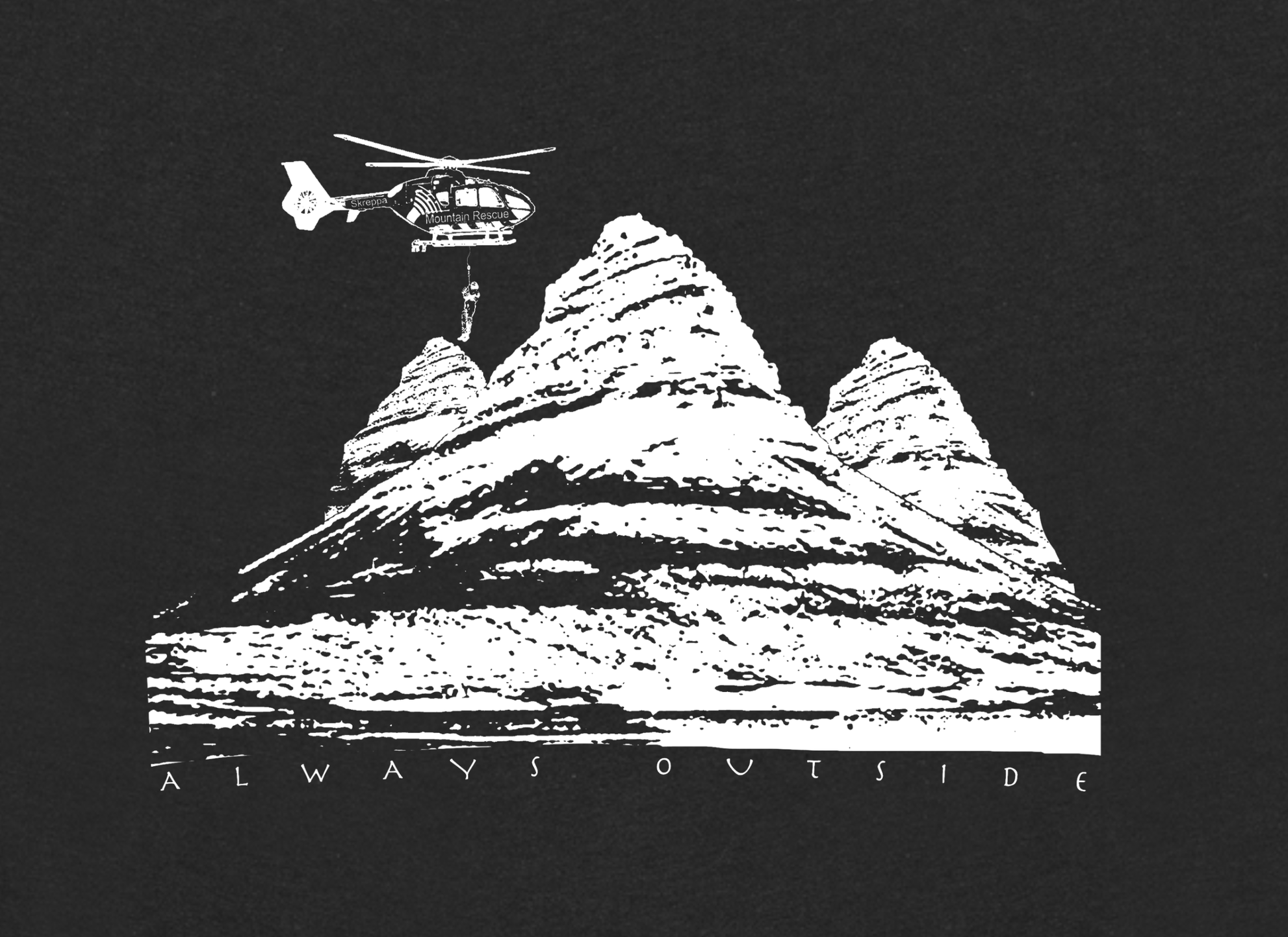 Mountain Rescue Tee - Skreppa