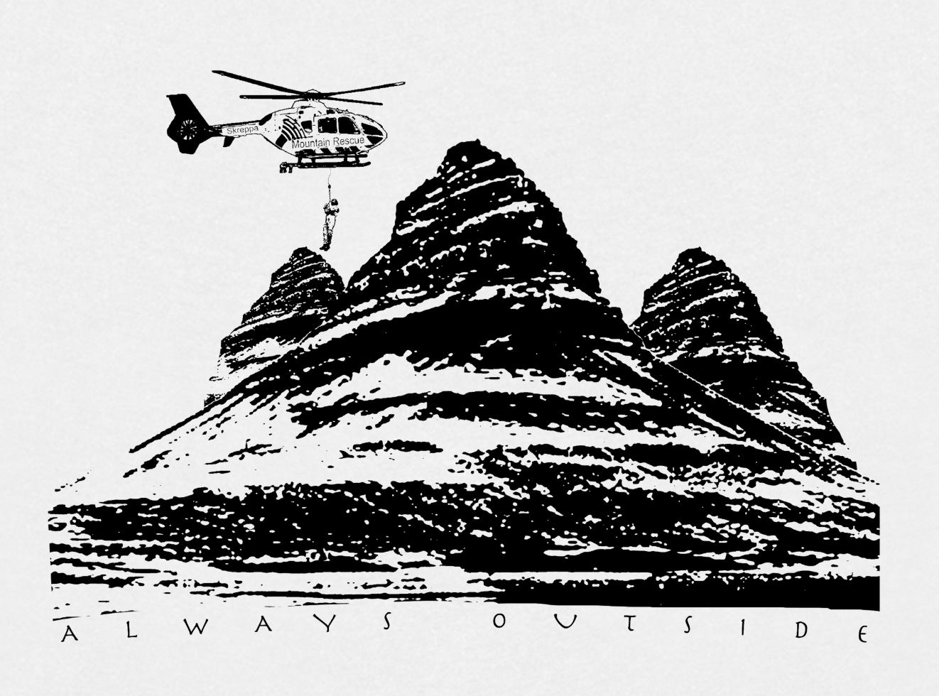 Mountain Rescue Tee - Skreppa